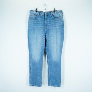 ELIZABETH & JAMES Size 16 Vintage Straight Jeans
